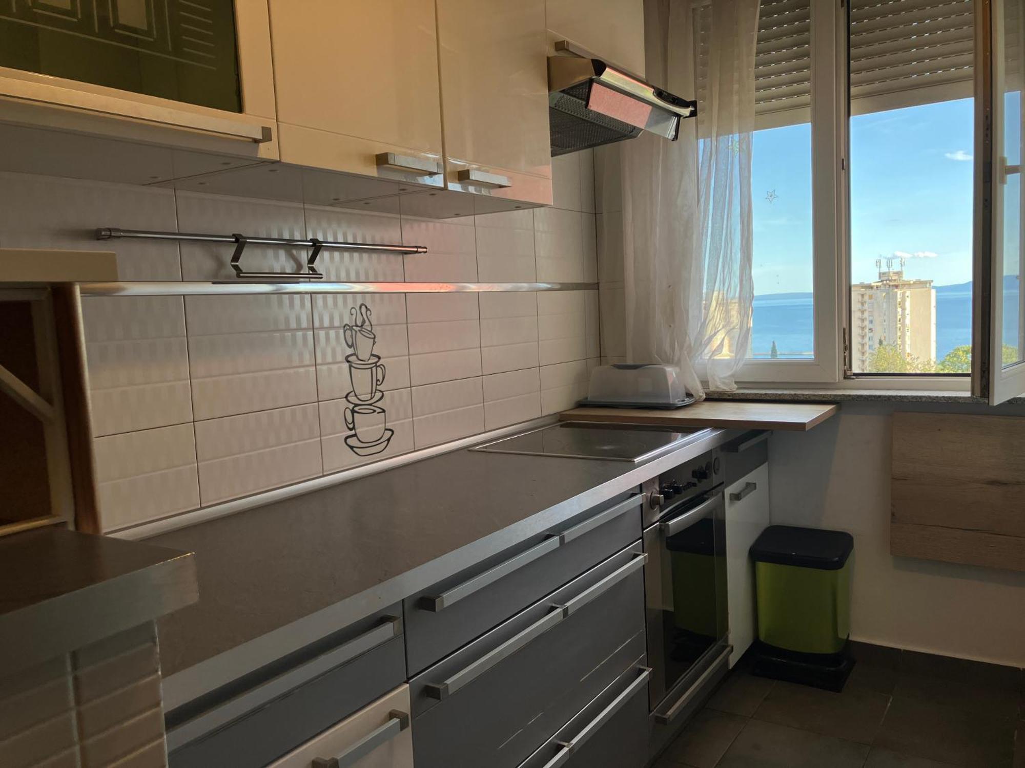 Rijeka Sea View For 2 Apartment Exterior photo