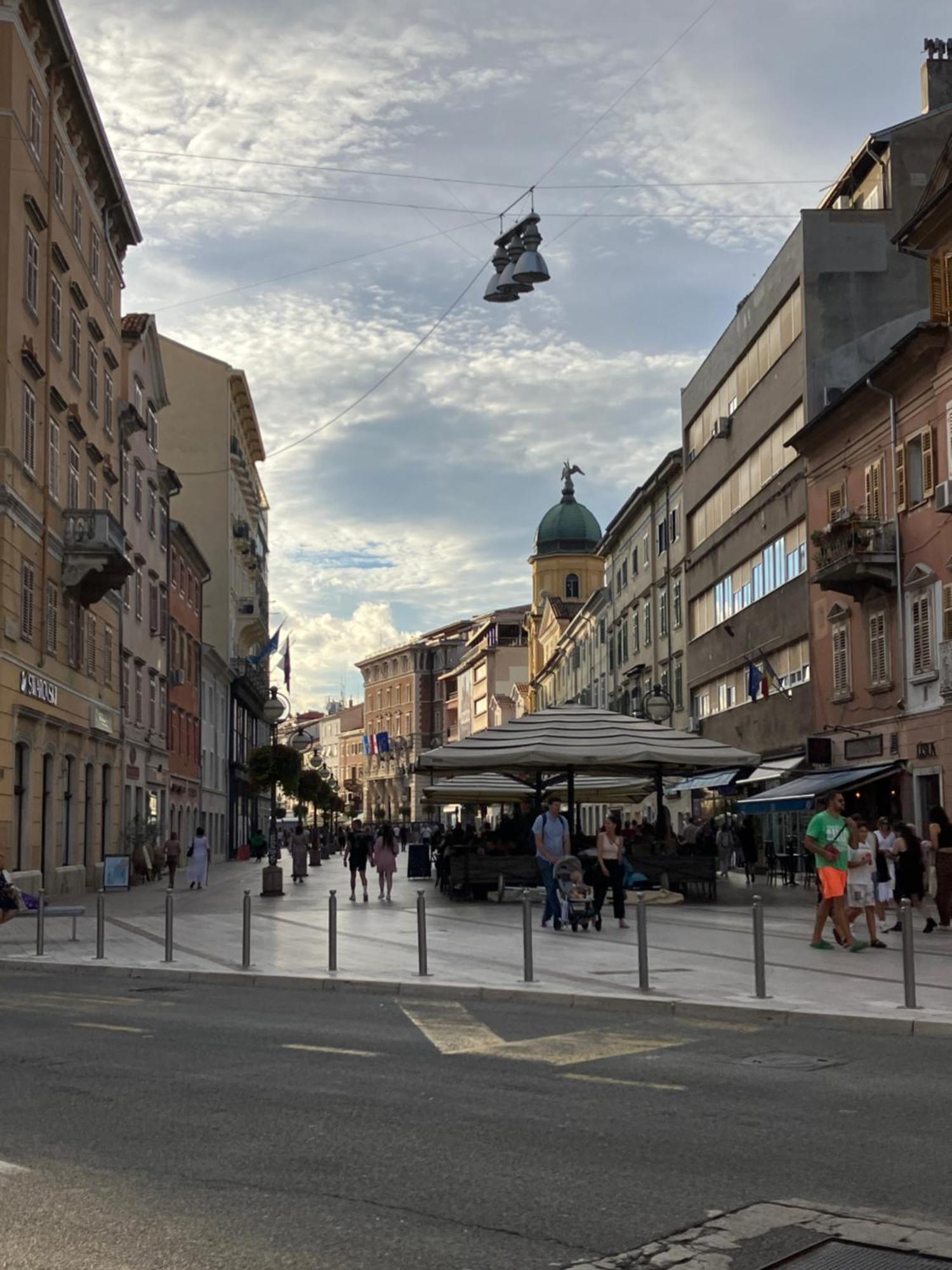 Rijeka Sea View For 2 Apartment Exterior photo