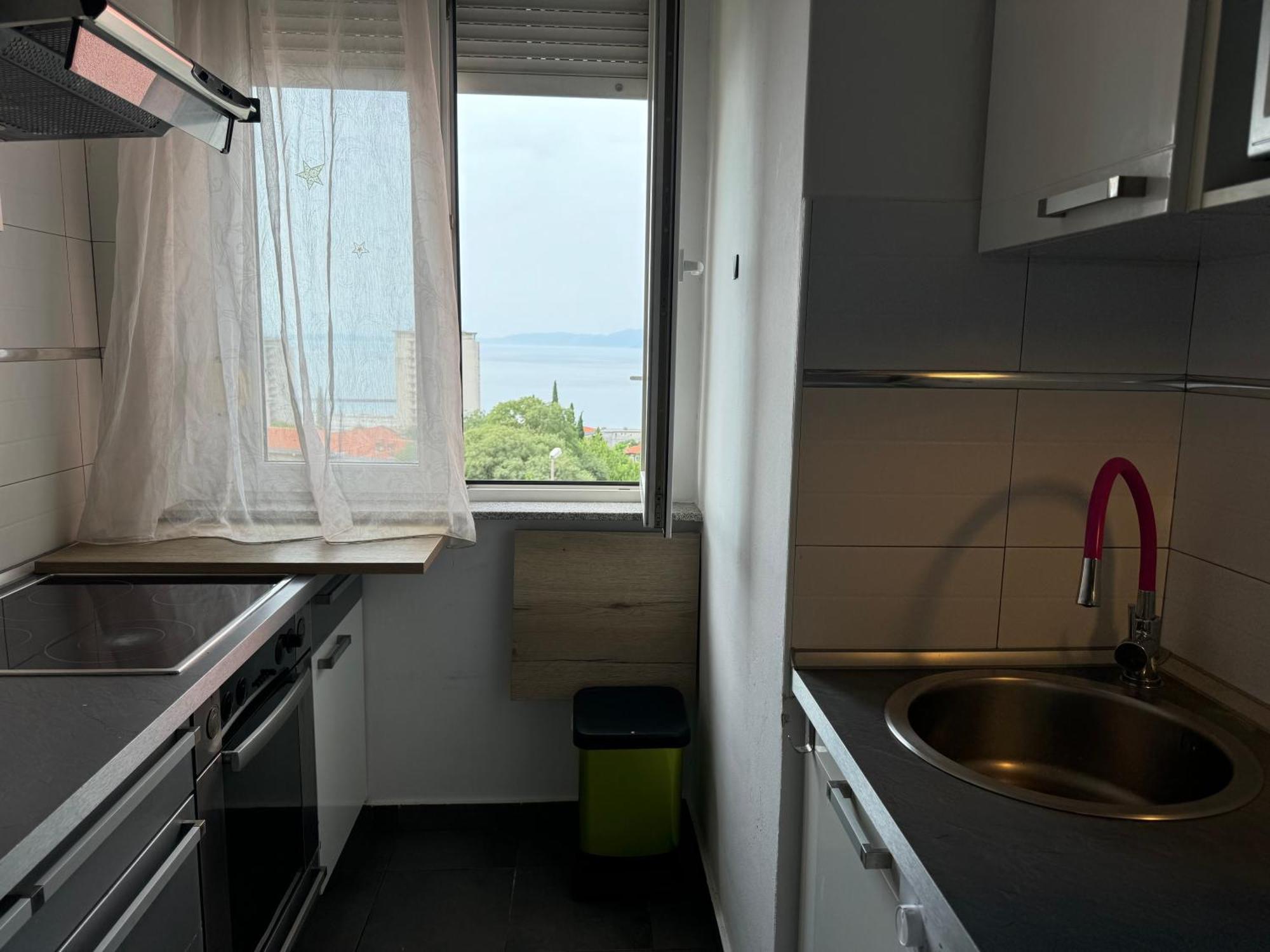 Rijeka Sea View For 2 Apartment Exterior photo